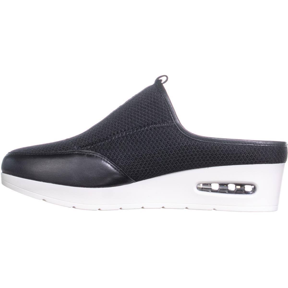 dkny allegra mule wedge sneakers