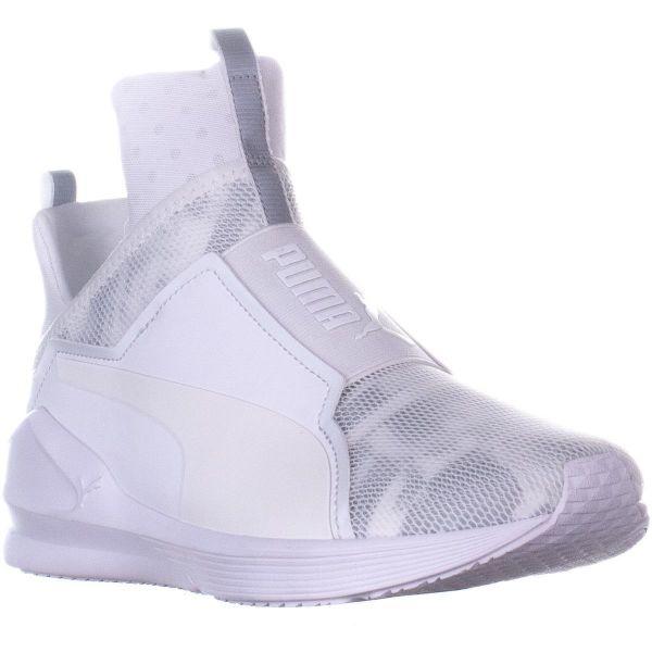 puma fierce swan white