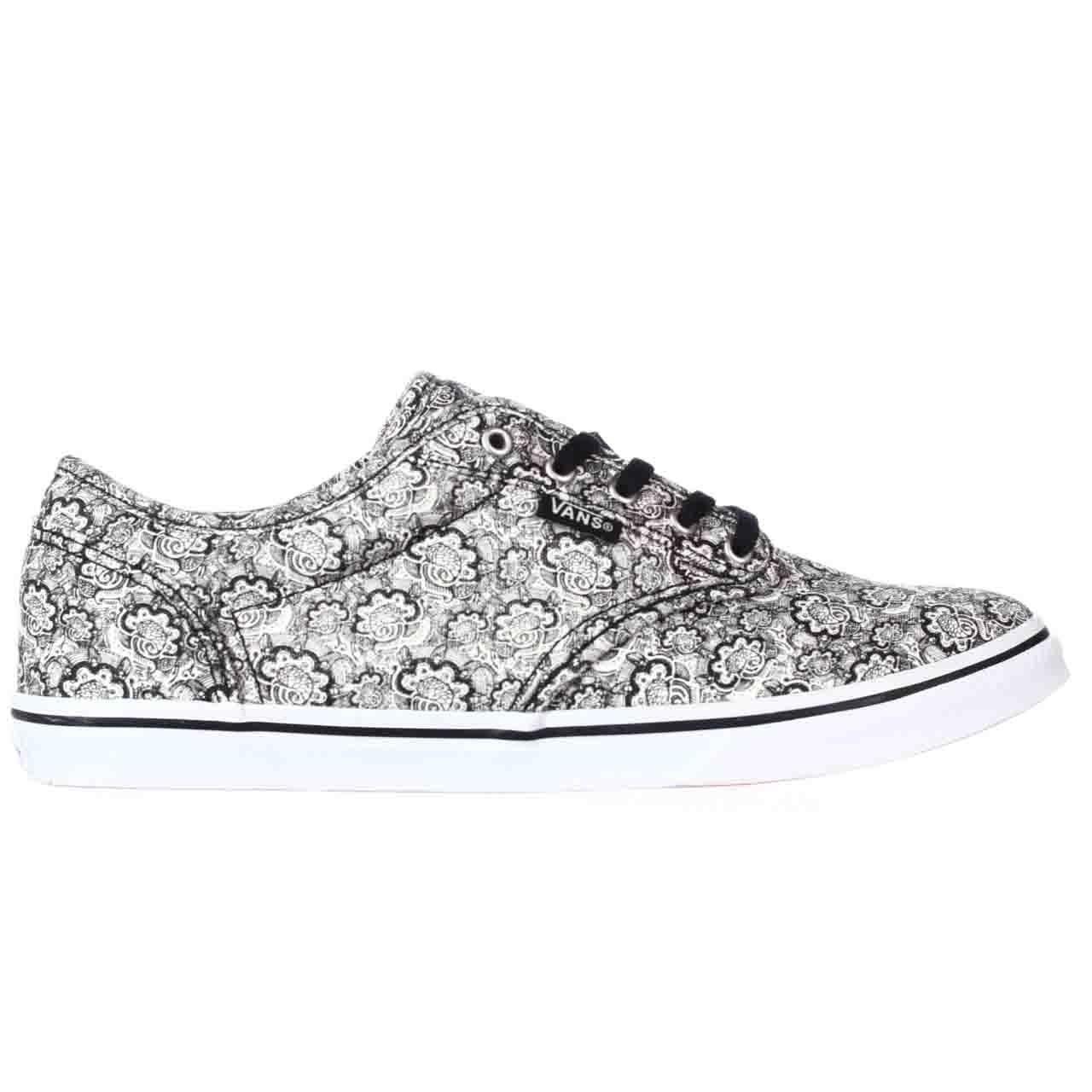 vans atwood low women's skate shoes