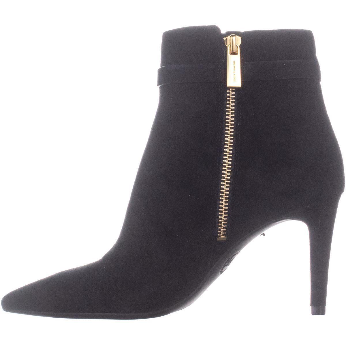 michael kors winslow flex booties