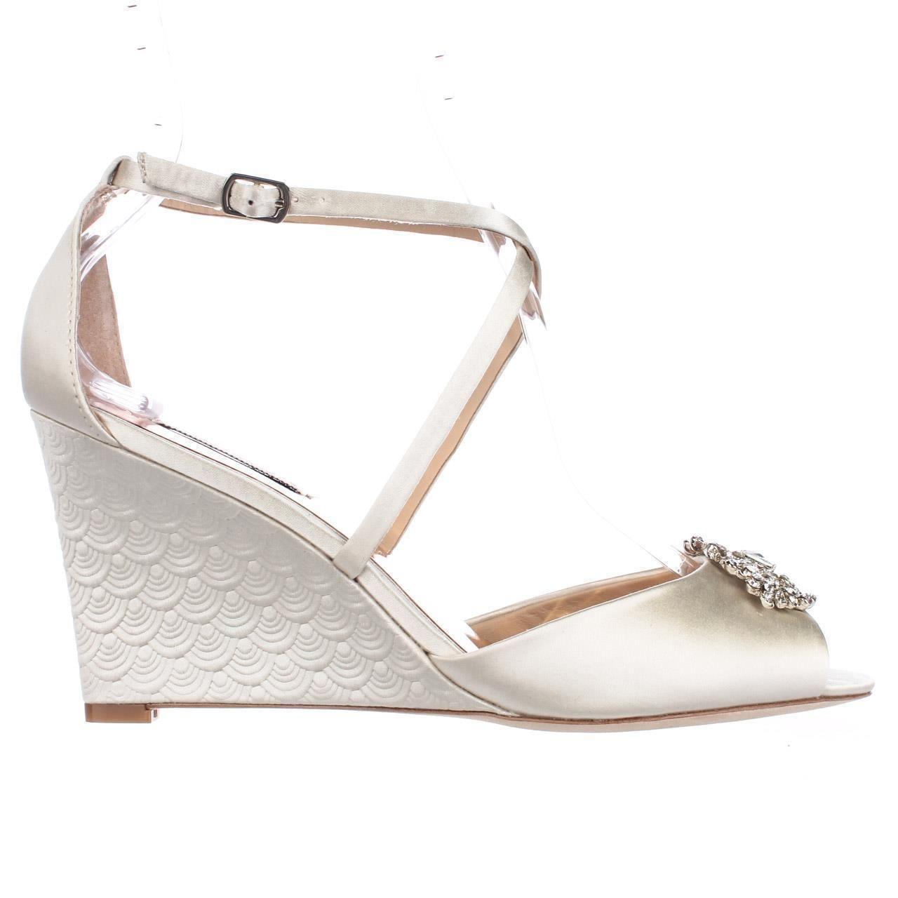 badgley mischka abigail wedge