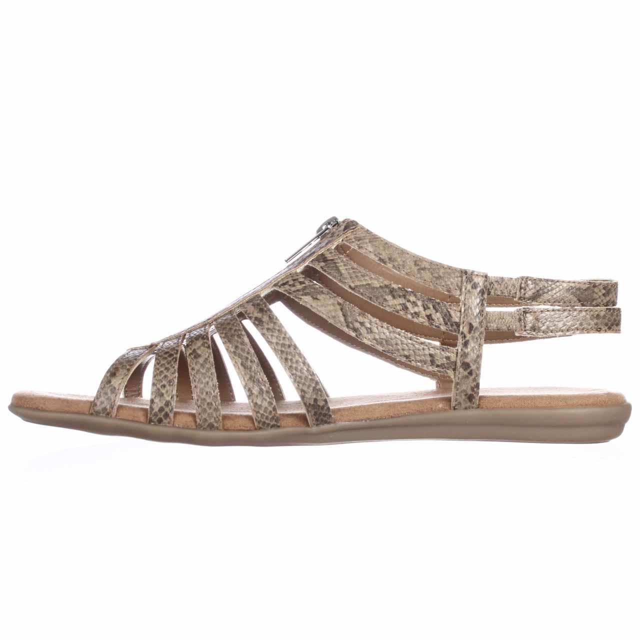 Aerosoles Synthetic Chlothesline Huarache Strappy Sandals in Brown - Lyst