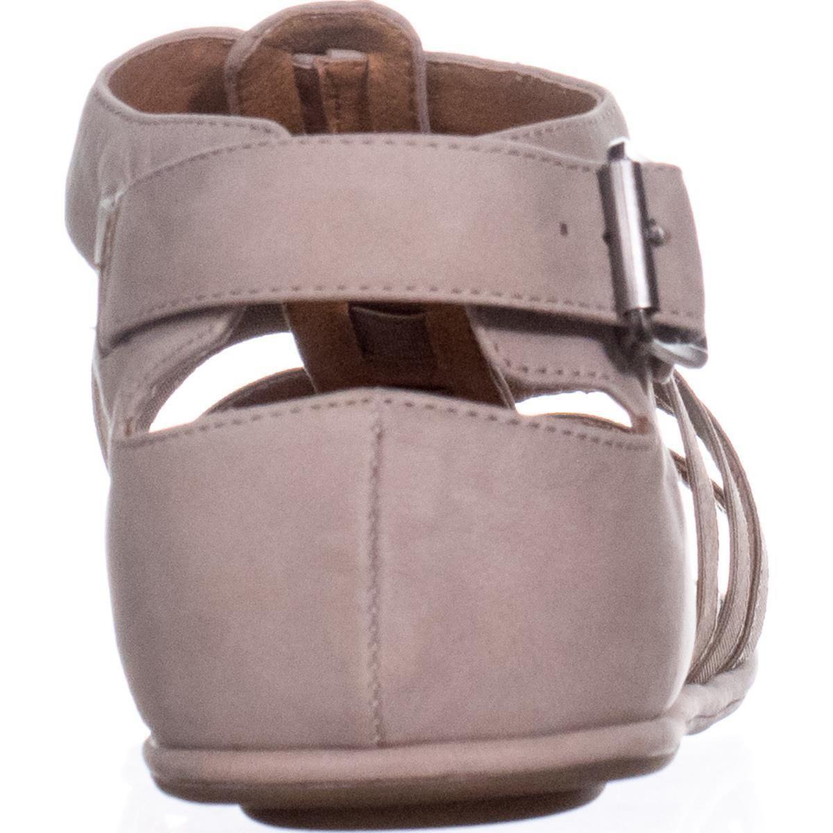 olive gladiator sandals