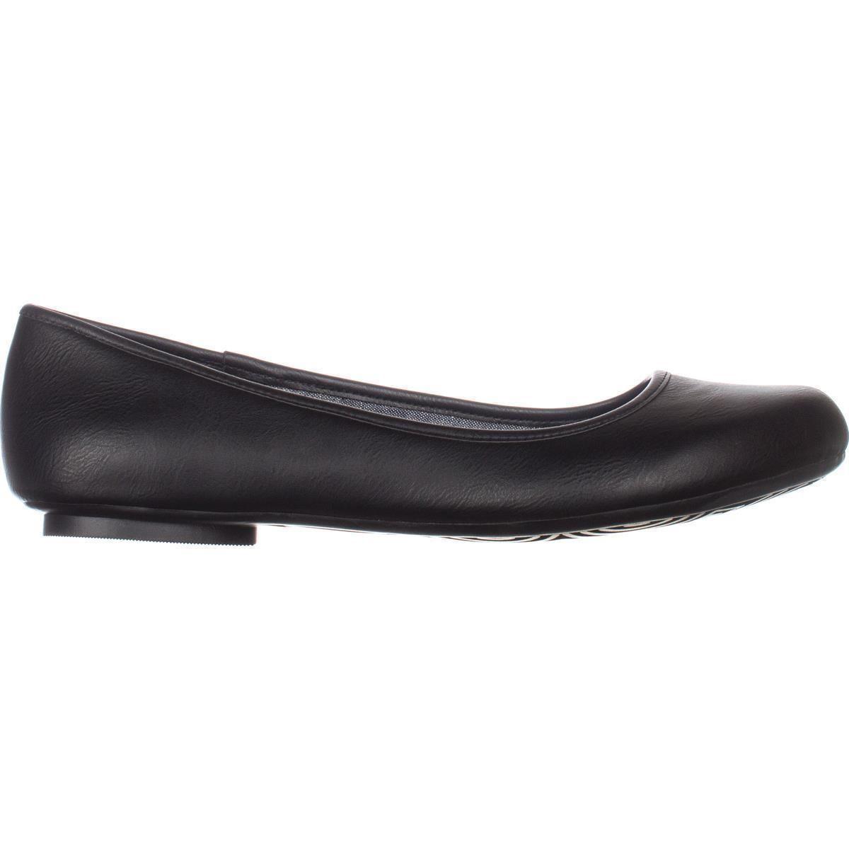 Dr. Scholls Synthetic Friendly Memory Foam Cool Fit Flats in Black Lyst
