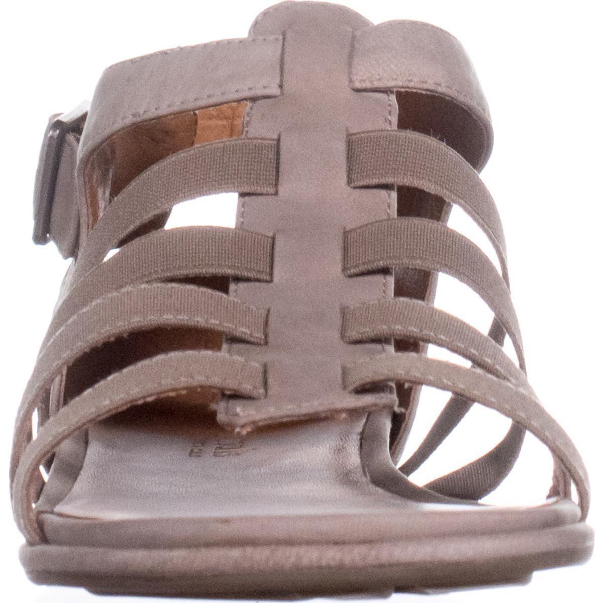 olive gladiator sandals