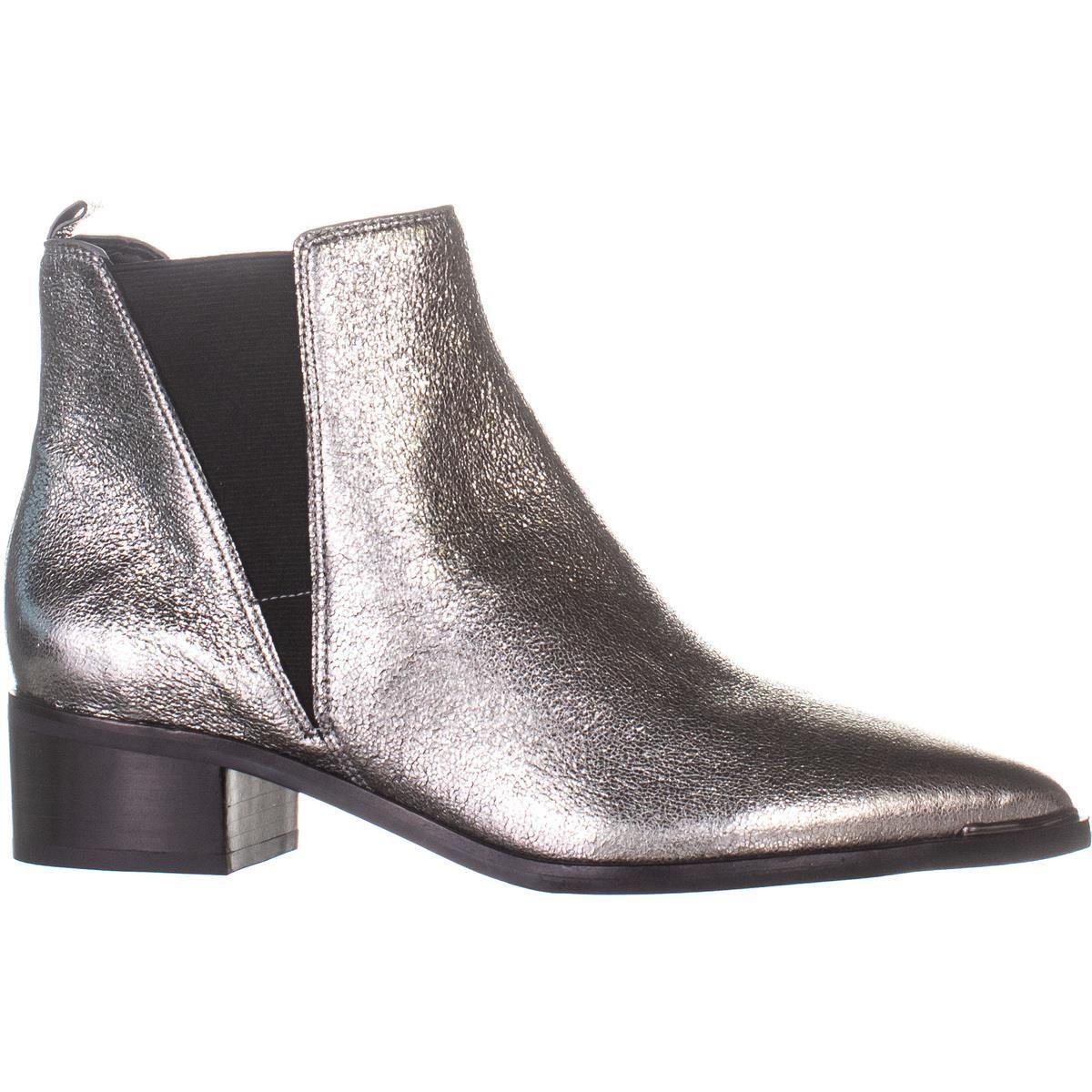Marc Fisher Leather Iyale Pointed Toe Ankle Boots - Lyst