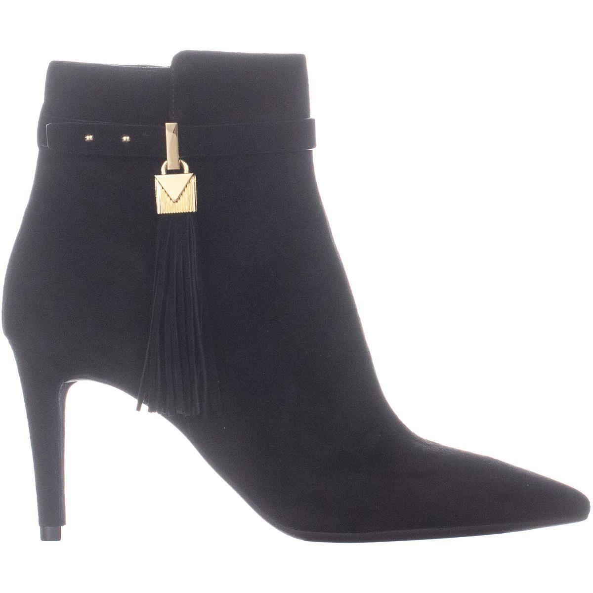 michael kors winslow flex booties