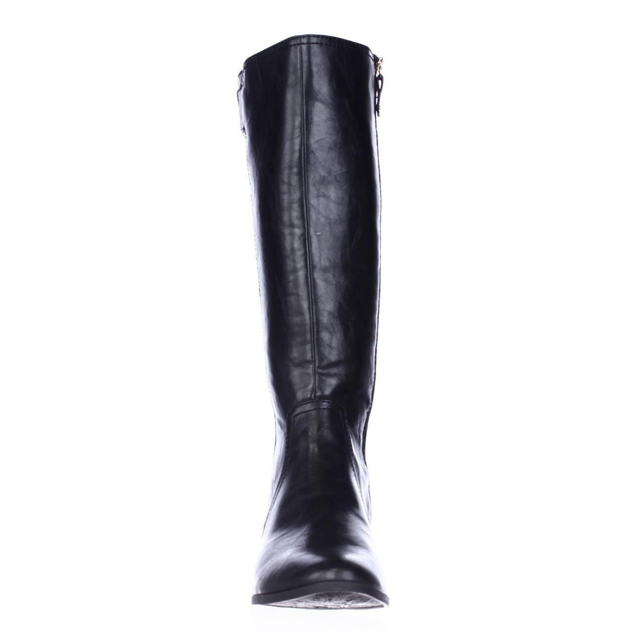 scholl leather boots