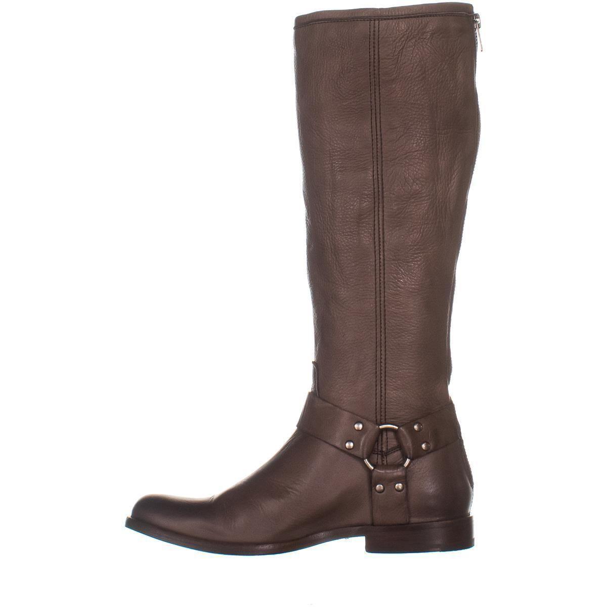 frye phillip harness tall boots