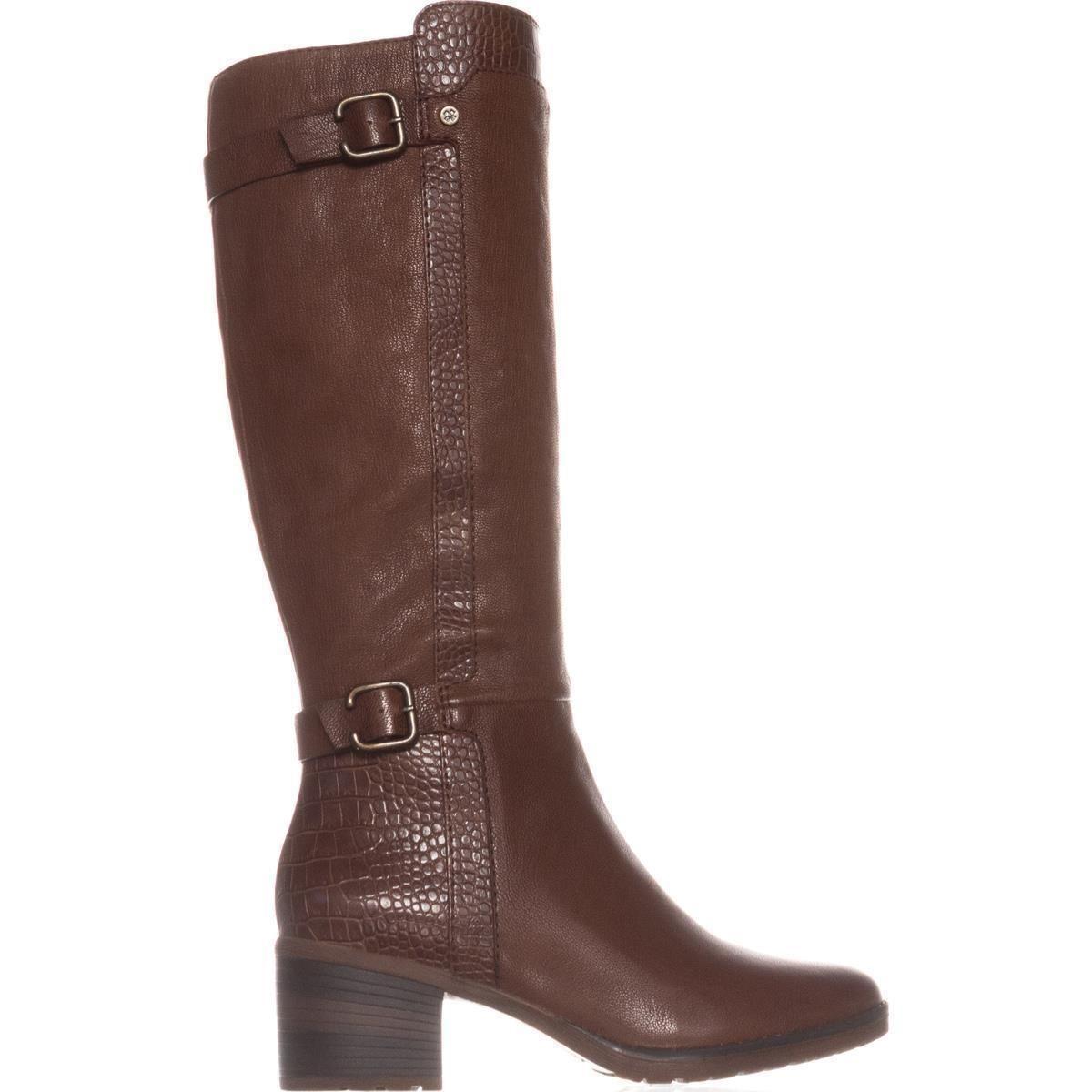 Naturalizer Leather Rozene Knee-high Comfort Boots in Brown - Lyst