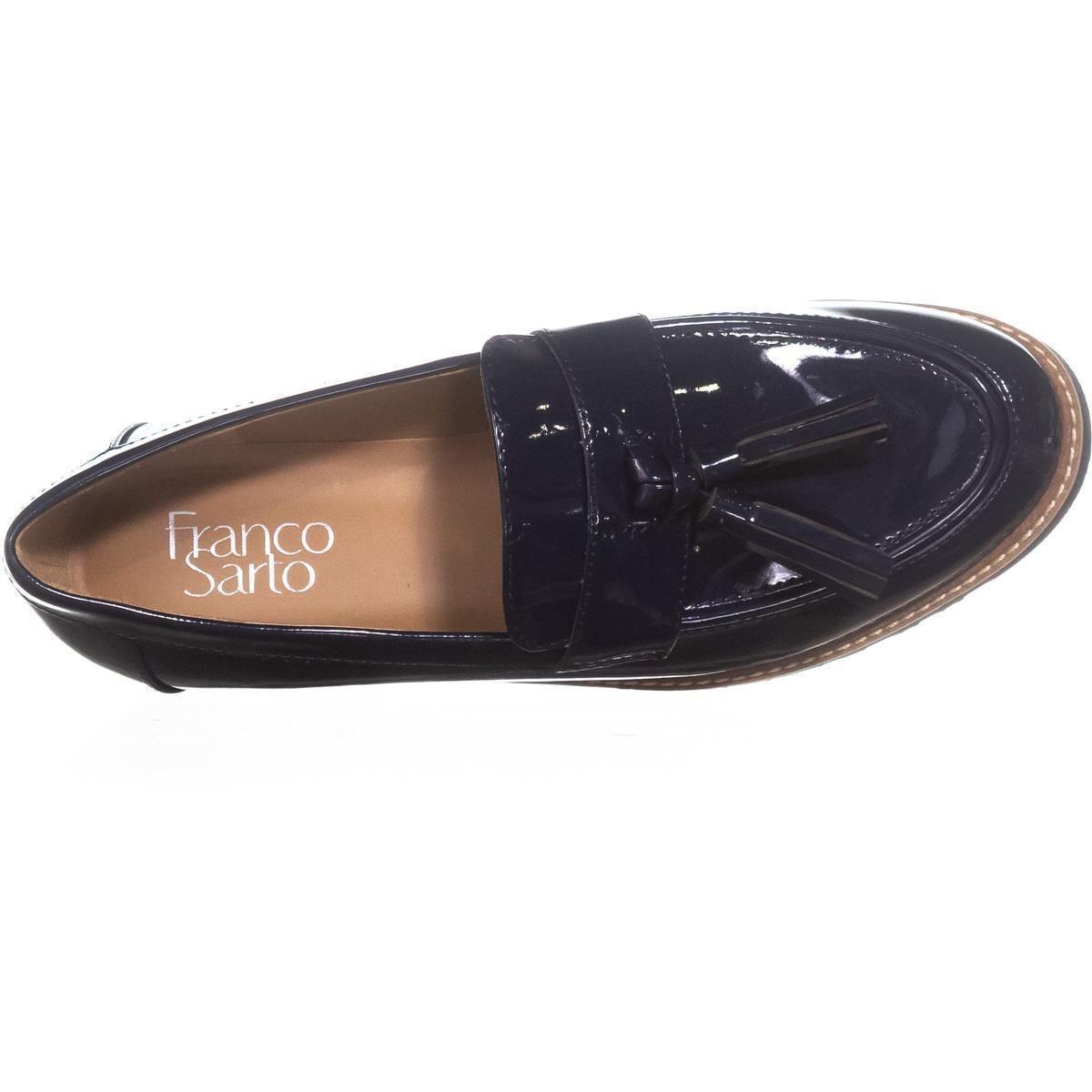 franco sarto flat loafers