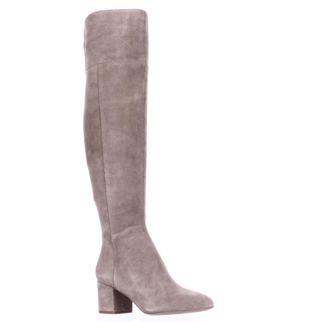 franco sarto suede knee high boots