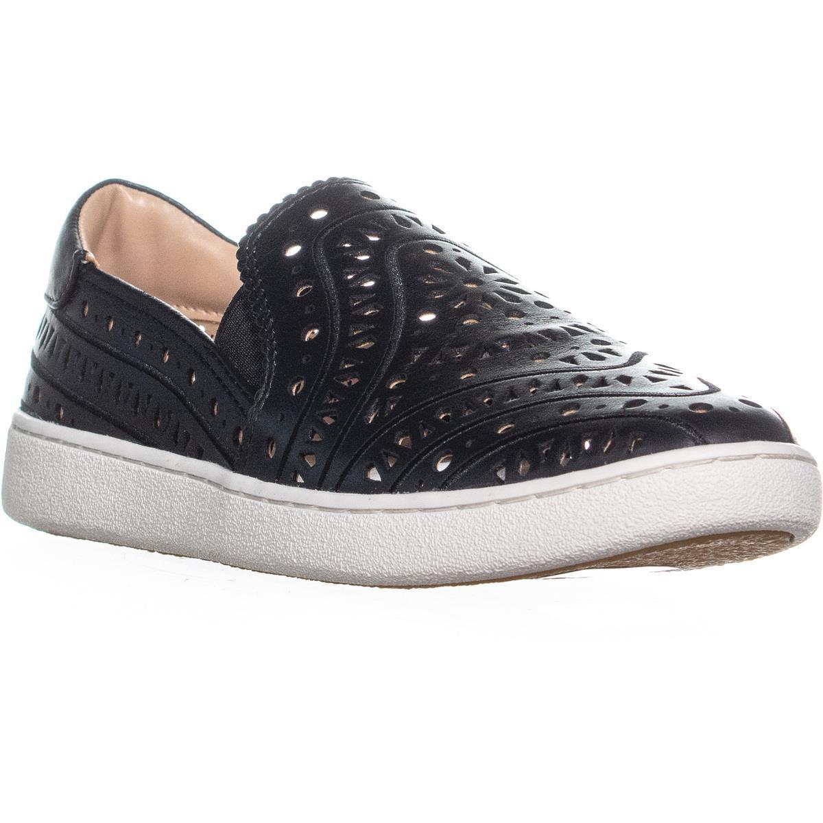 ugg cas perforated slip on sneakers