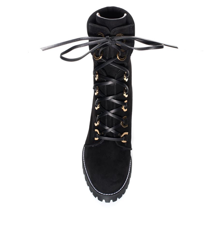 stuart weitzman shackleton suede combat boots