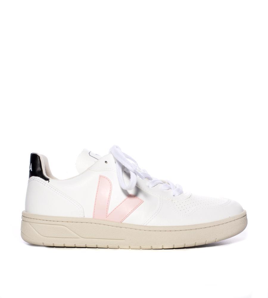 veja v10 white petale black