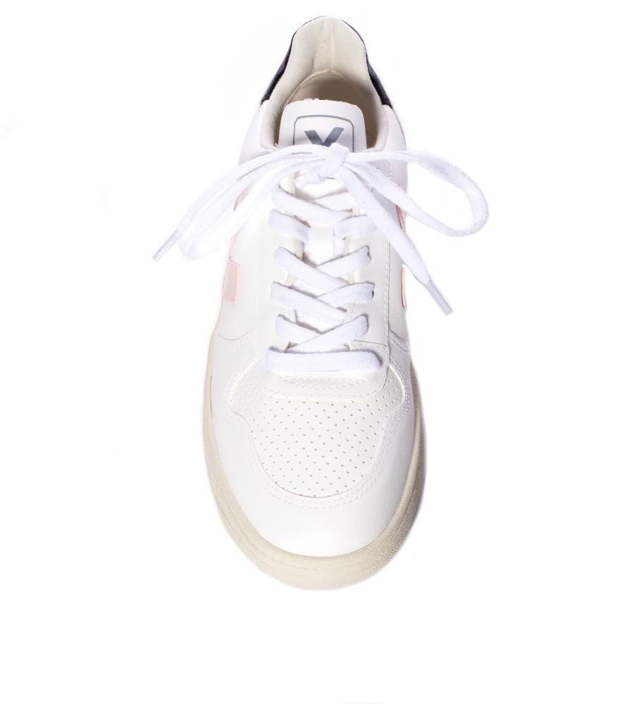 veja v10 vegan white petale