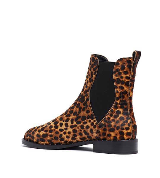 rebecca minkoff leopard boots