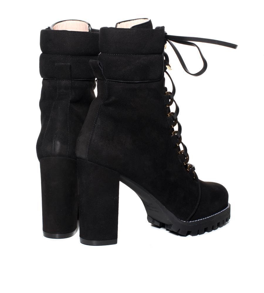 stuart weitzman shackleton suede combat boots