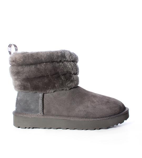 UGG Classic Mini Fluff Quilted Boot - Lyst