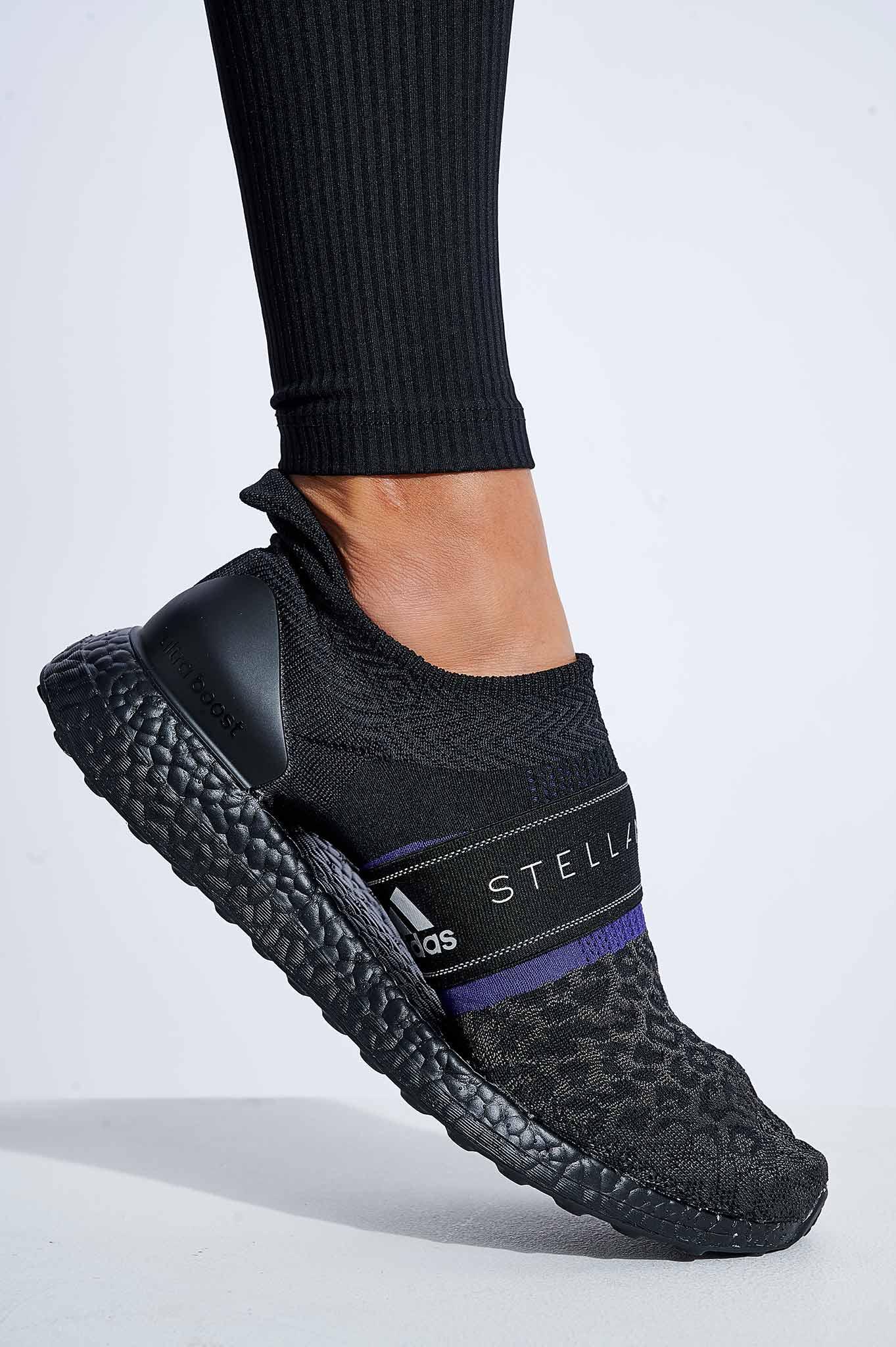 Adidas By Stella Mccartney Ultraboost X 3d Knit Shoes In Blue Lyst