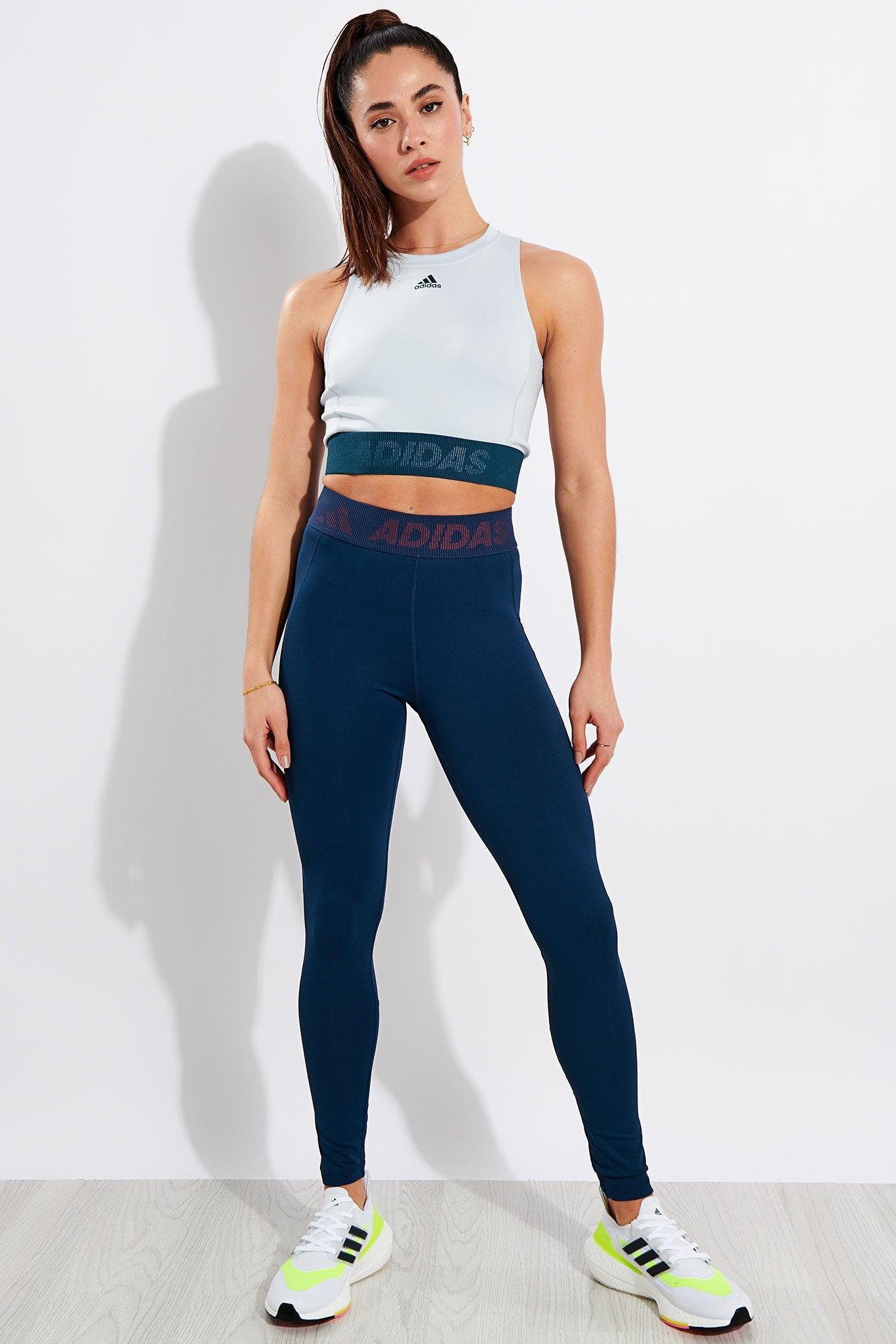 adidas techfit crop
