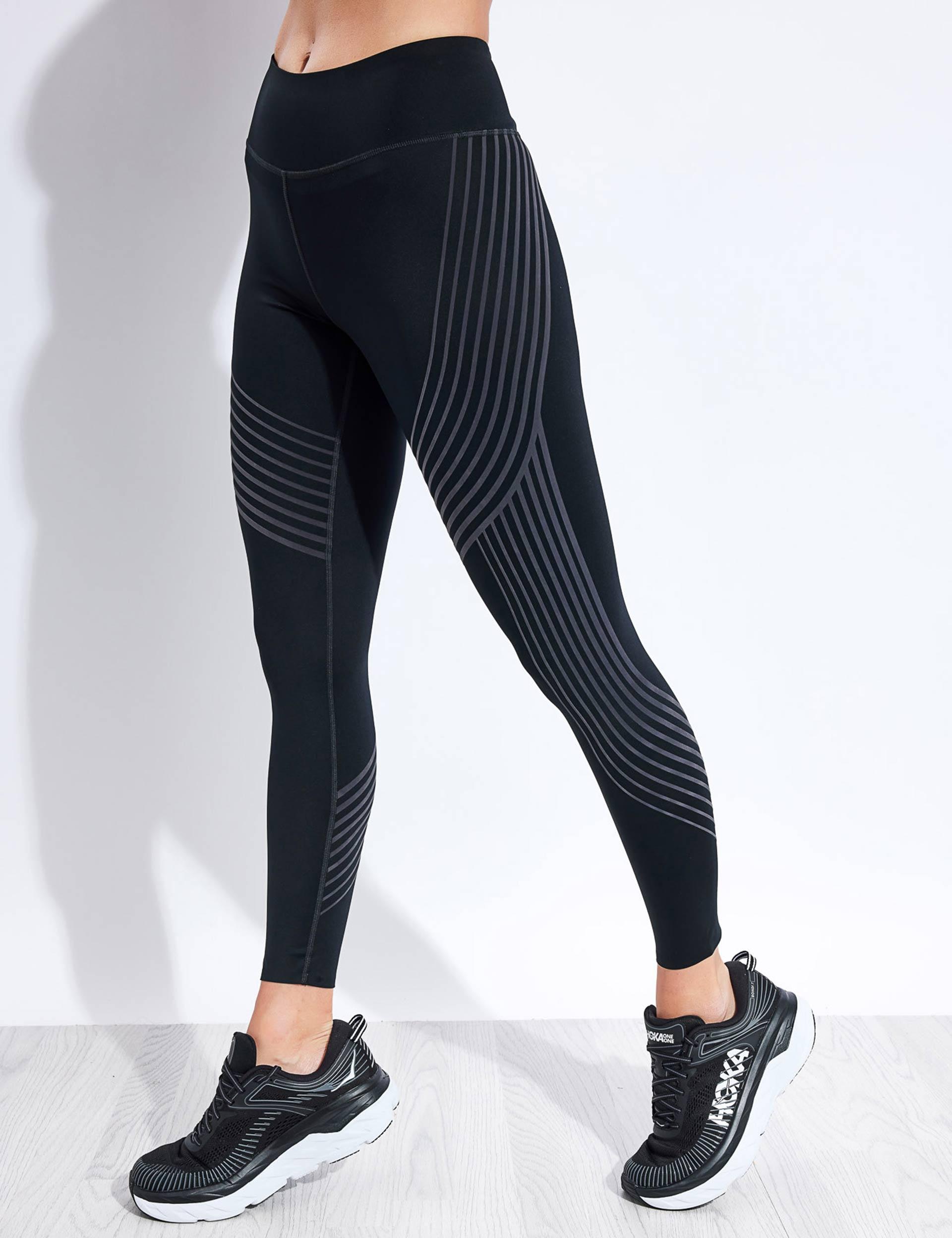 GOODMOVE Go Perform Compression Gym leggings in Blue