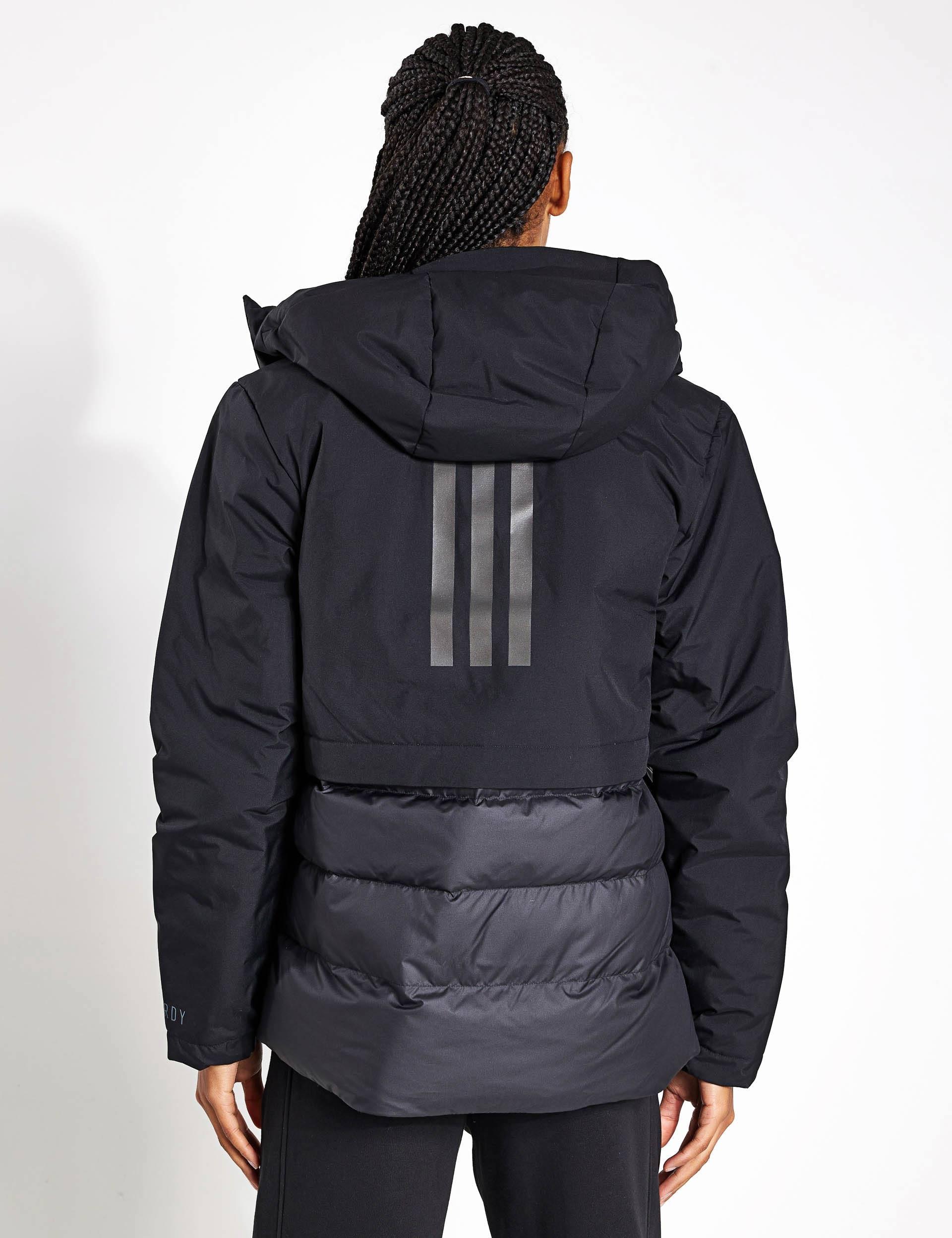 adidas Traveer Cold.rdy Jacket in Blue Lyst UK