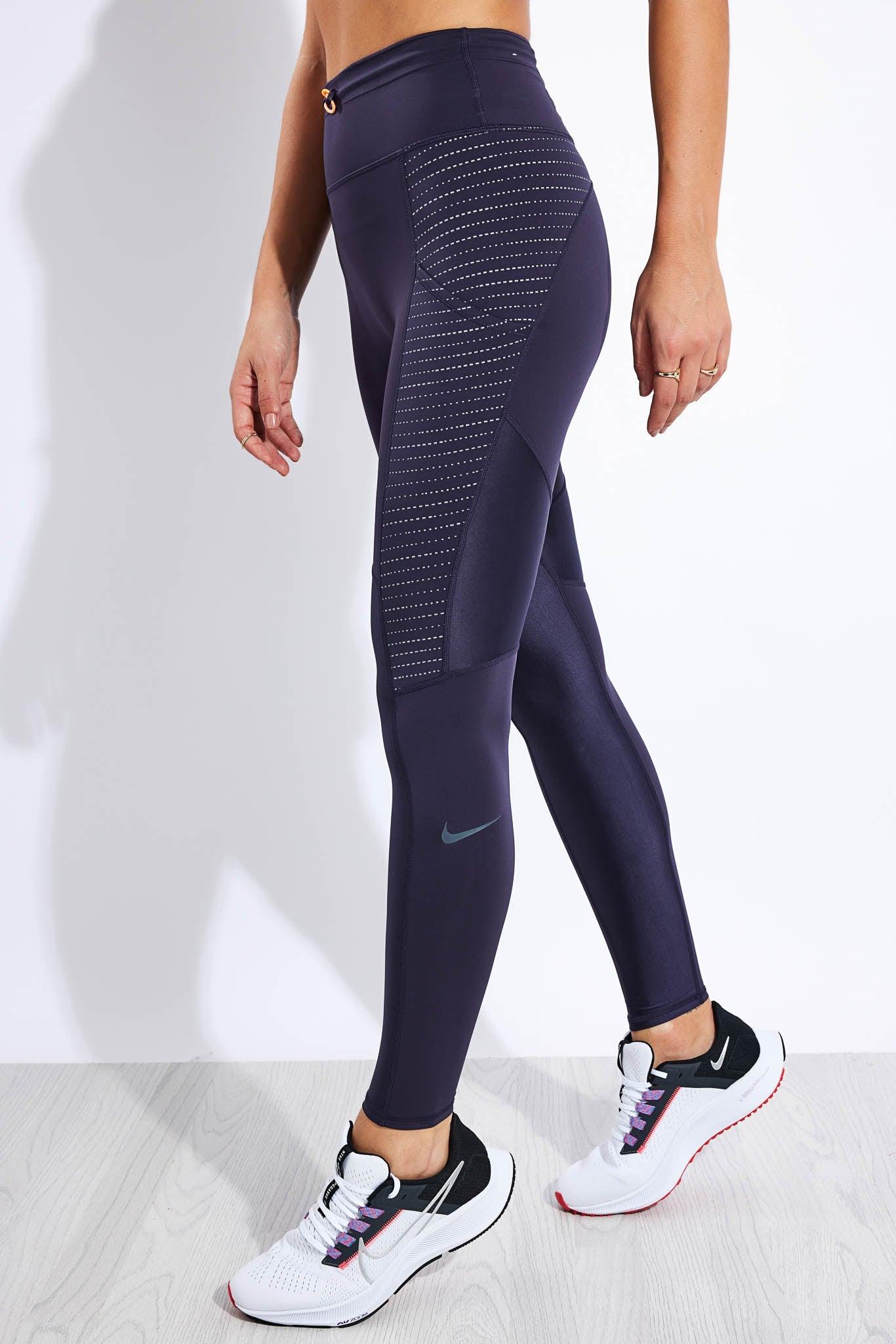 Nike Dri-fit Adv Run Division Epic Luxe Leggings in Blue | Lyst