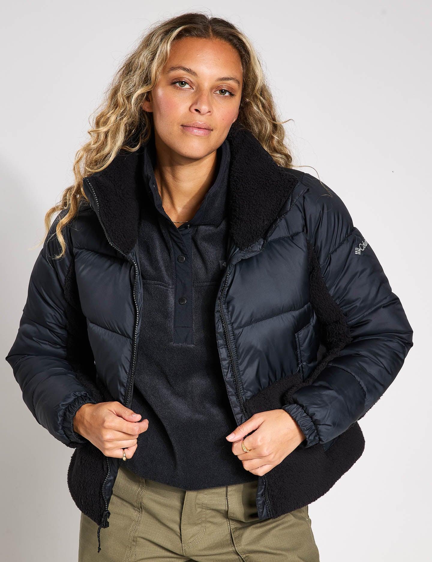 Hybrid puffer jacket new arrivals