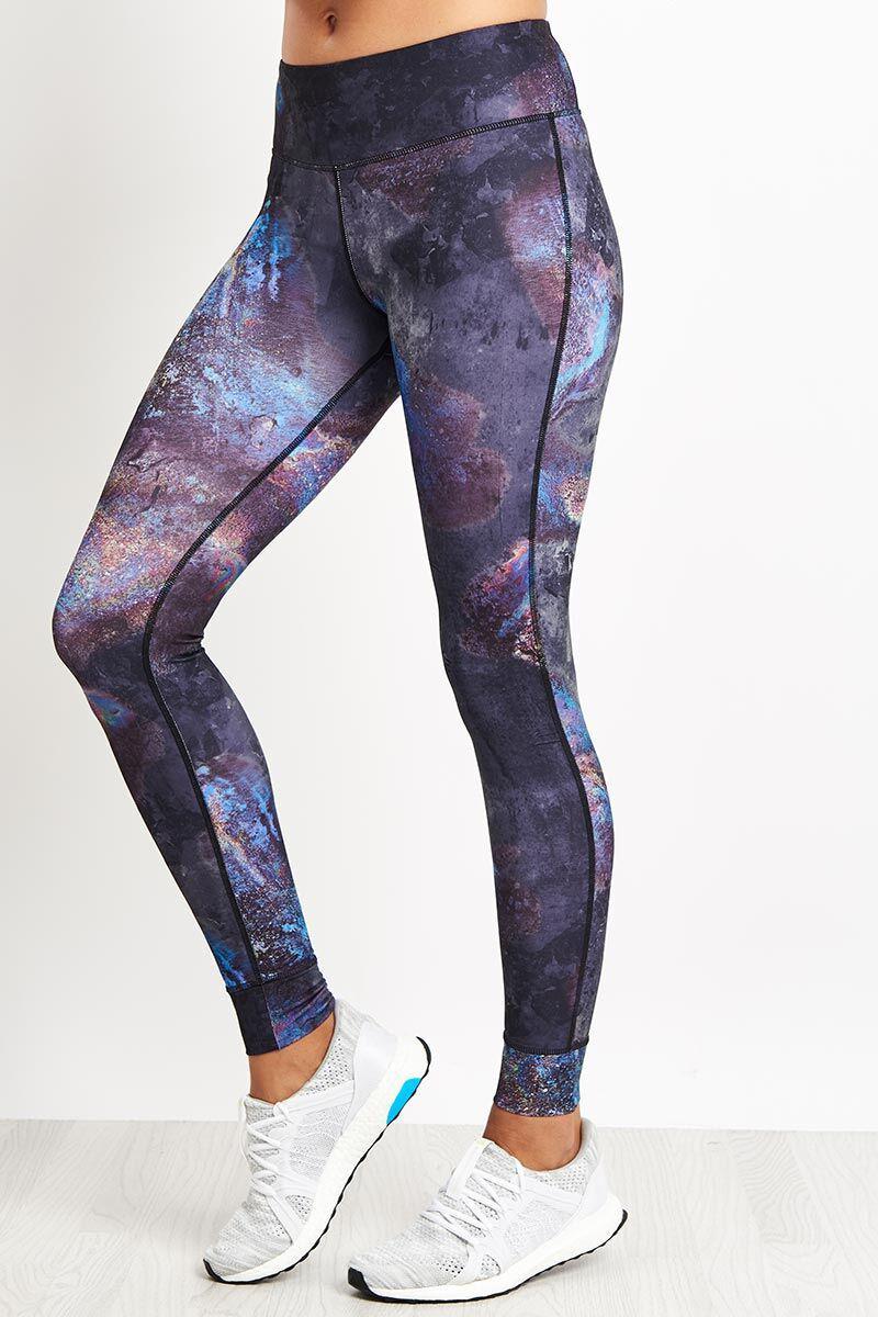 reebok lux bold leggings