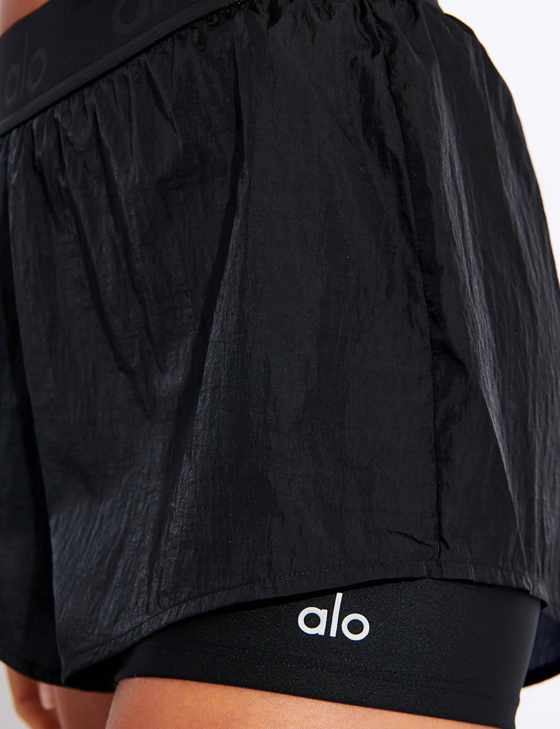 Yoga High Waisted Shorts