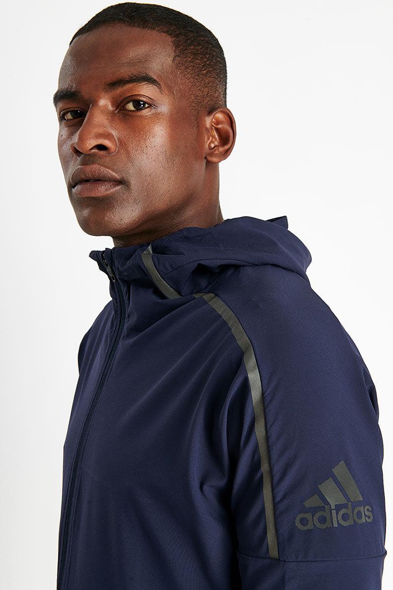 adidas Z.n.e. Run Jacket in Blue | Lyst UK