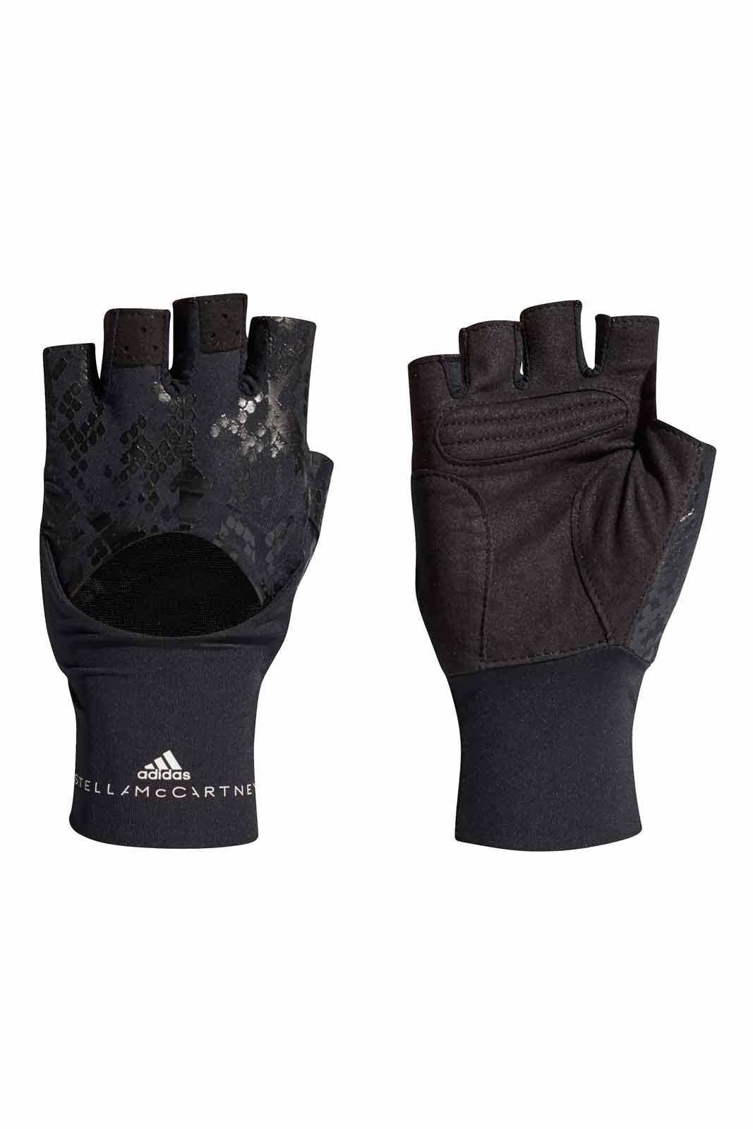 adidas By Stella McCartney Training Gloves in Black | Lyst UK