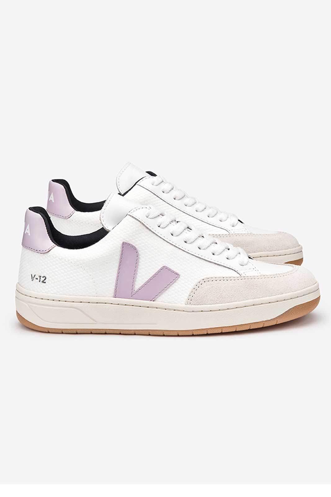 veja sneakers purple