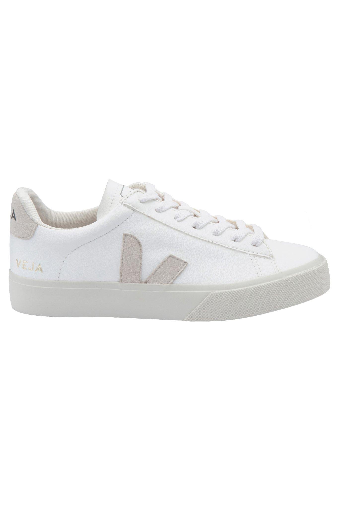 veja campo leather trainers