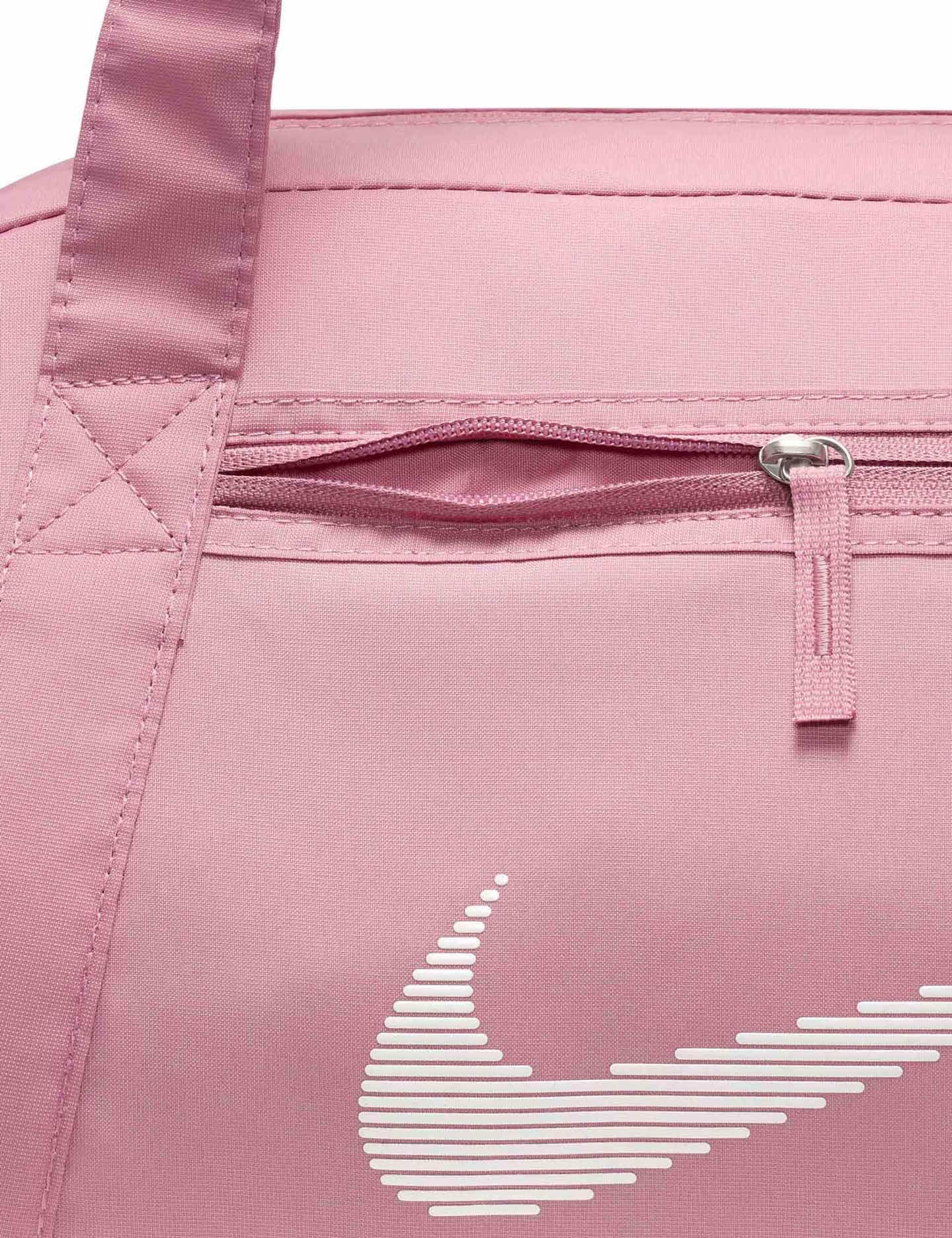 rose gold nike duffel bag