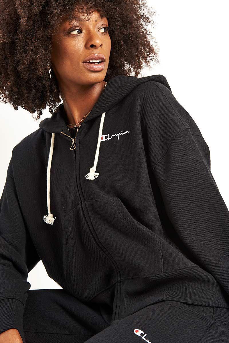 champion maxi hoodie