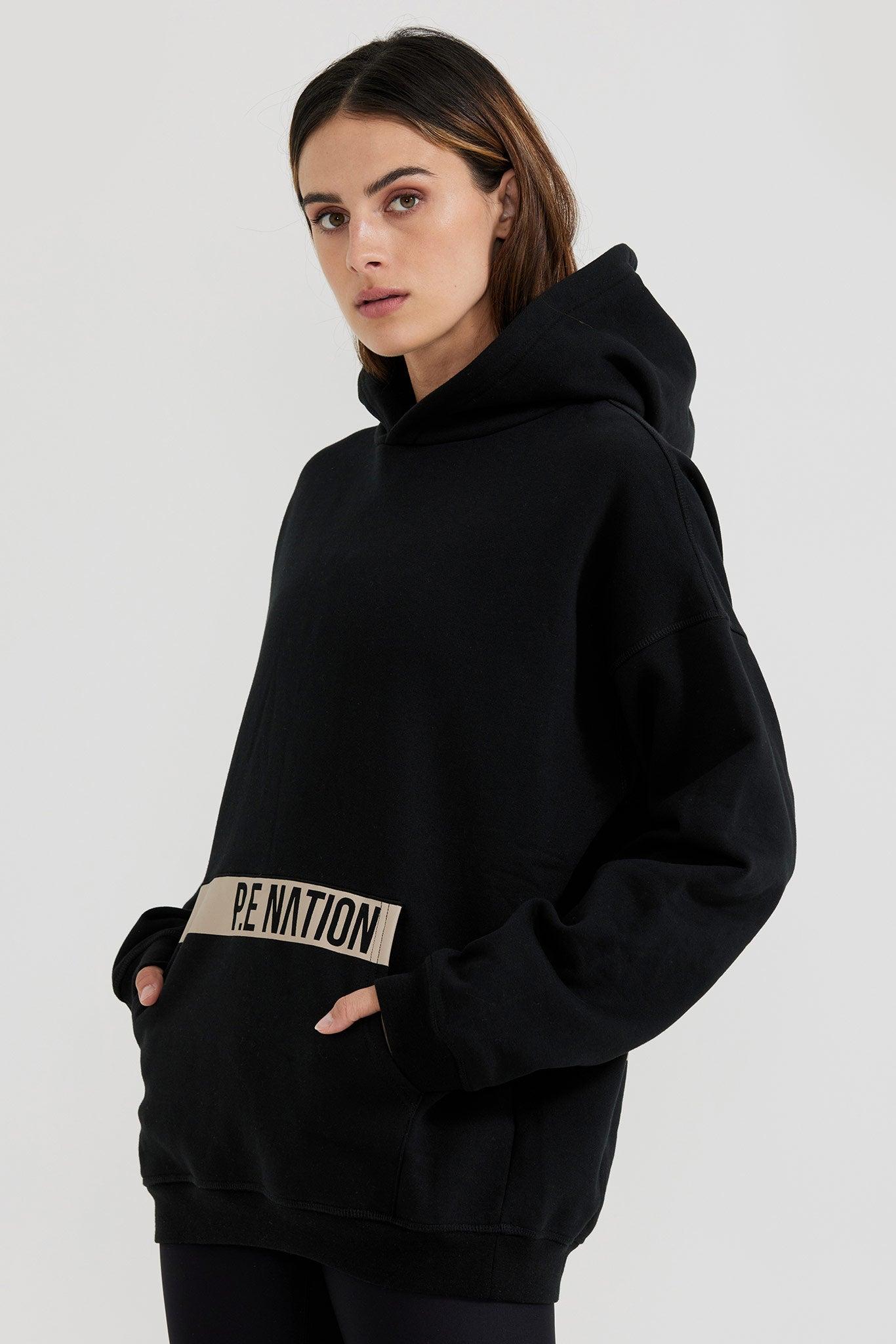 black pe jumper