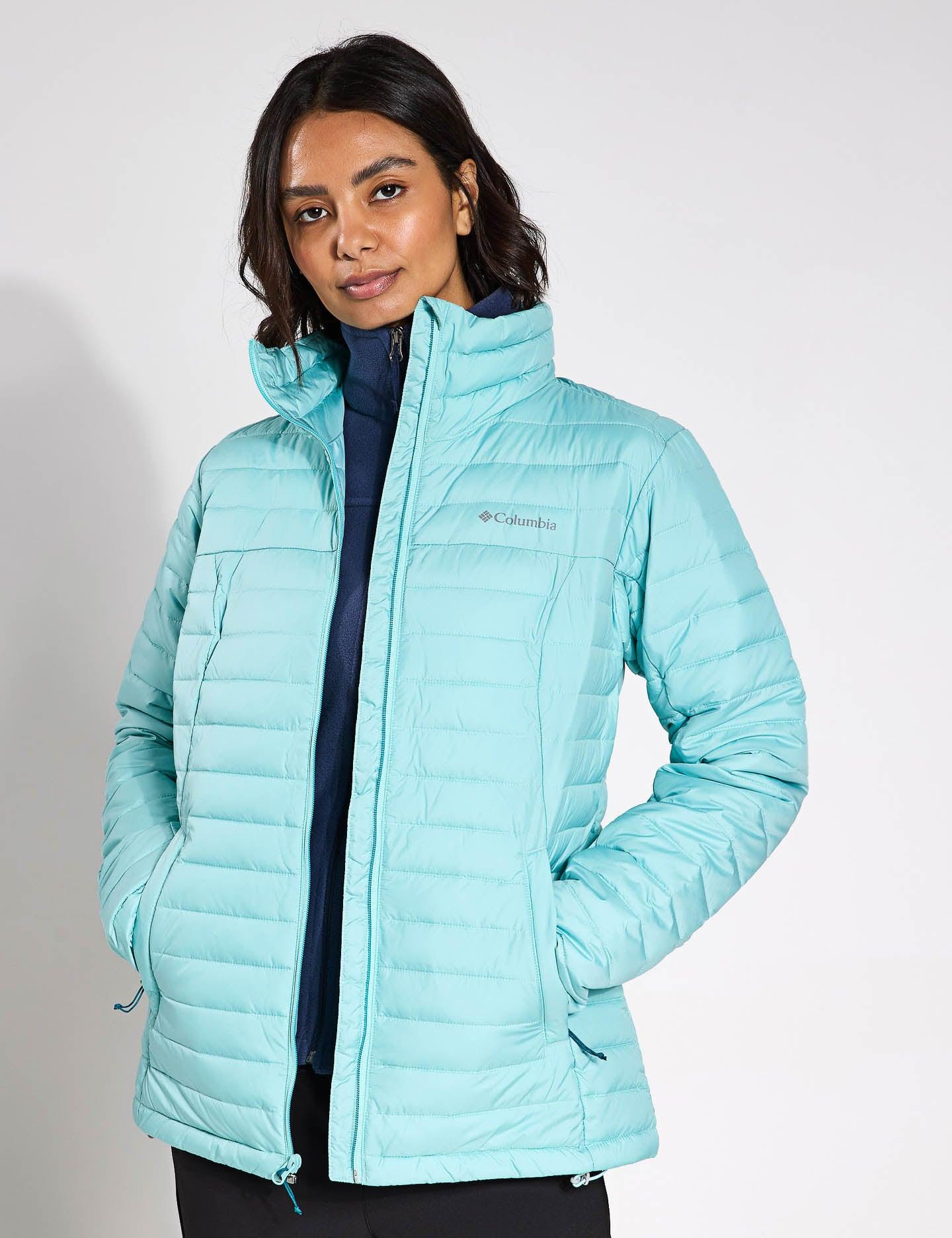 Columbia Women's Silver Falls Ii Packable Insulated Jacket in Blue