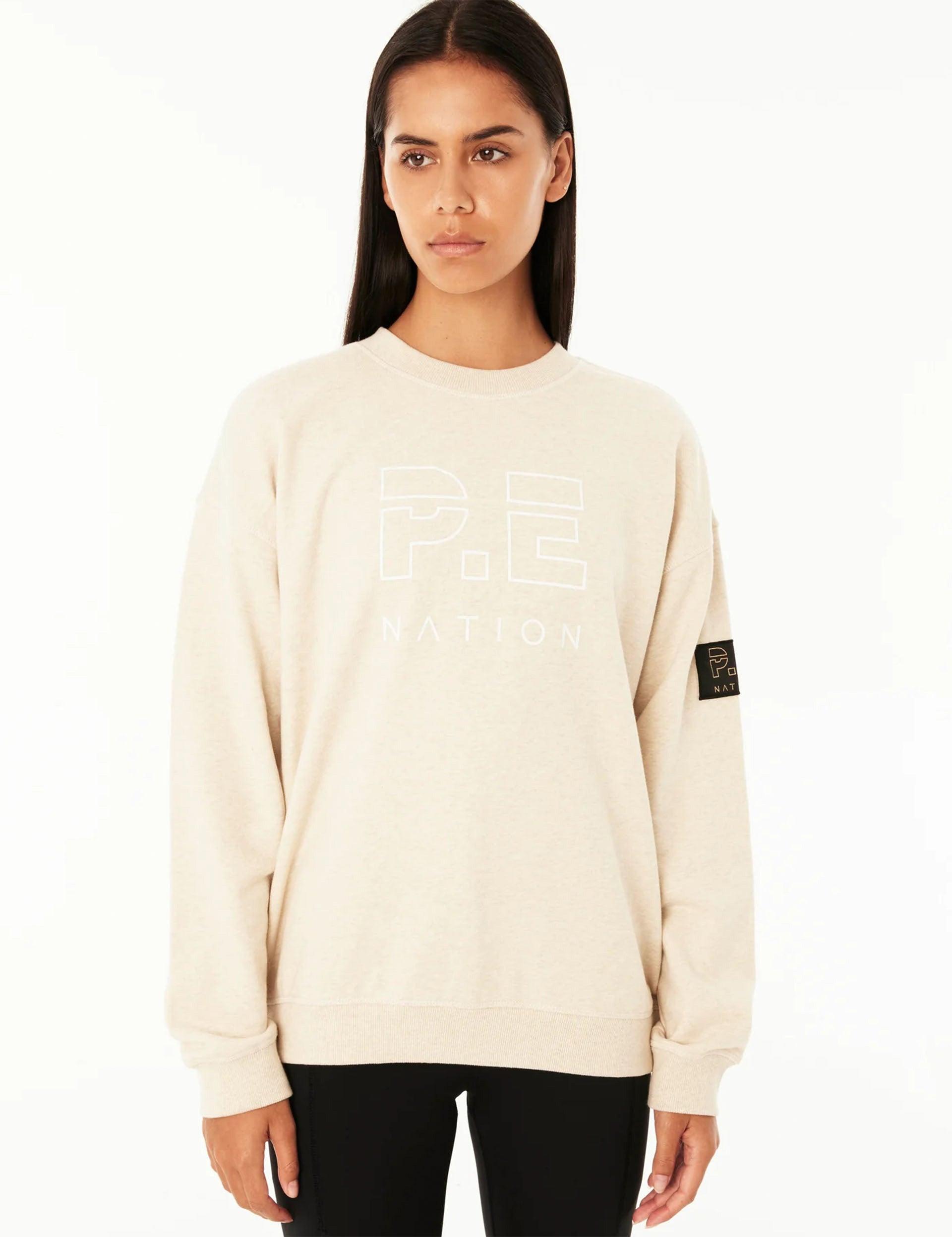 P.E Nation Heads Up Sweat in Natural Lyst UK