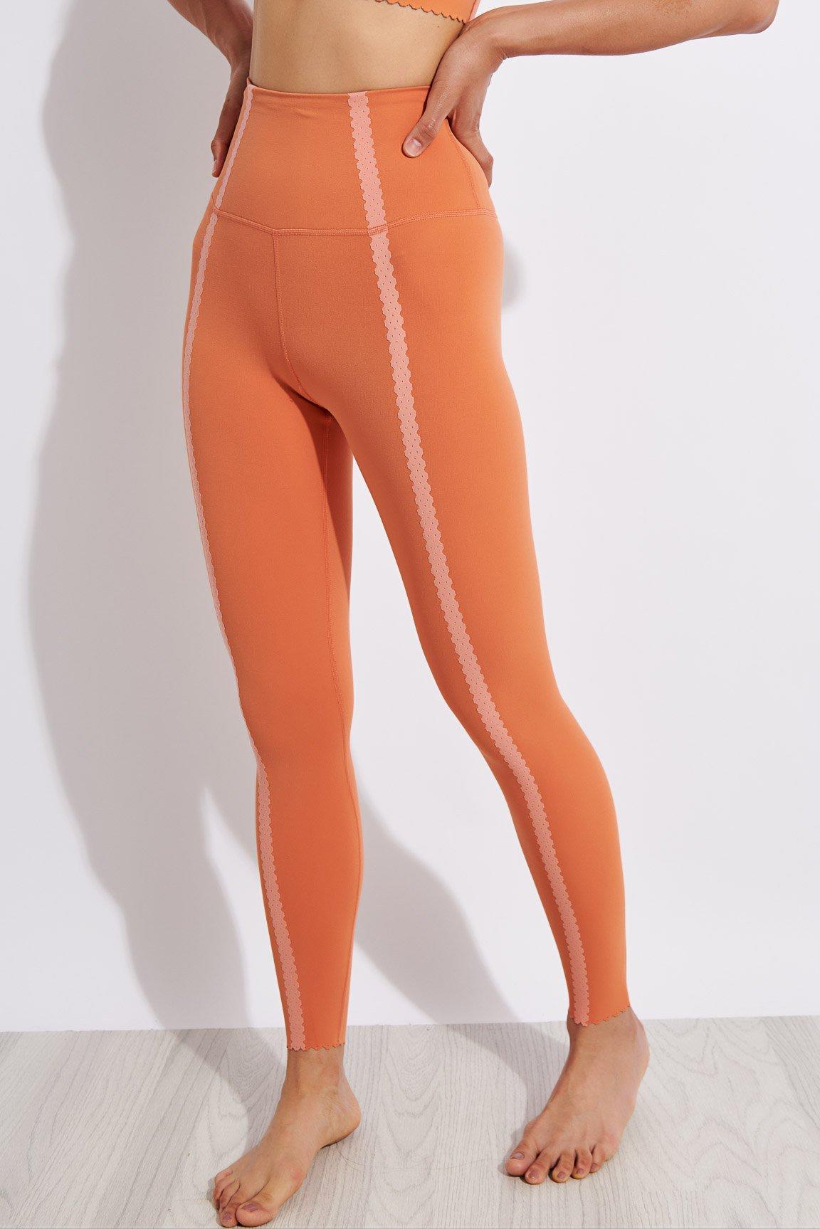 Nike Yoga Luxe Eyelet 7/8 leggings in 