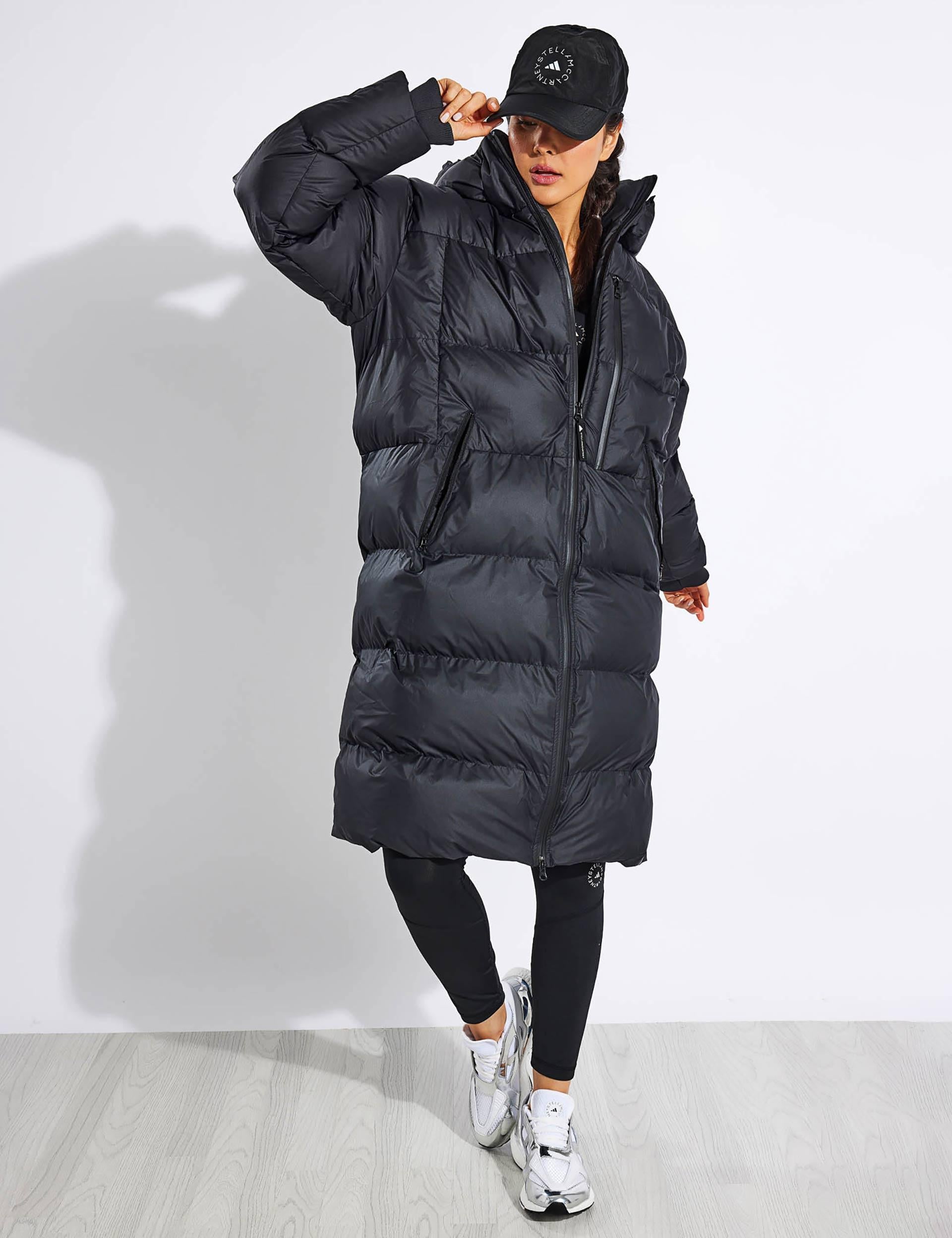 Stella McCartney Long Puffer Jacket 