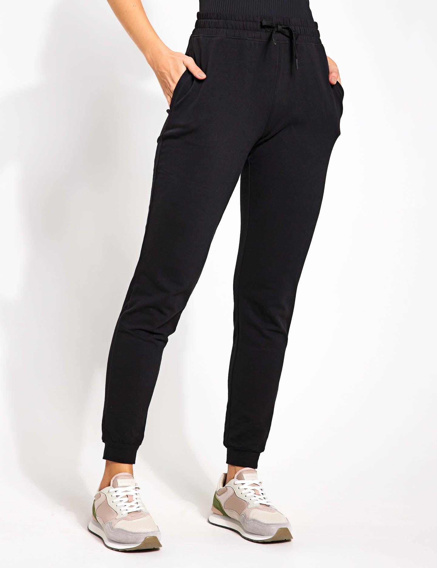 GOODMOVE Women's Go Balance Cuffed Yoga jogger in Blue Lyst UK