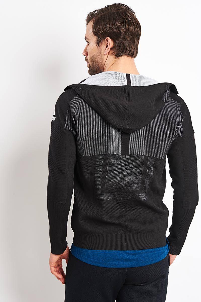 adidas zne primeknit hoodie mens
