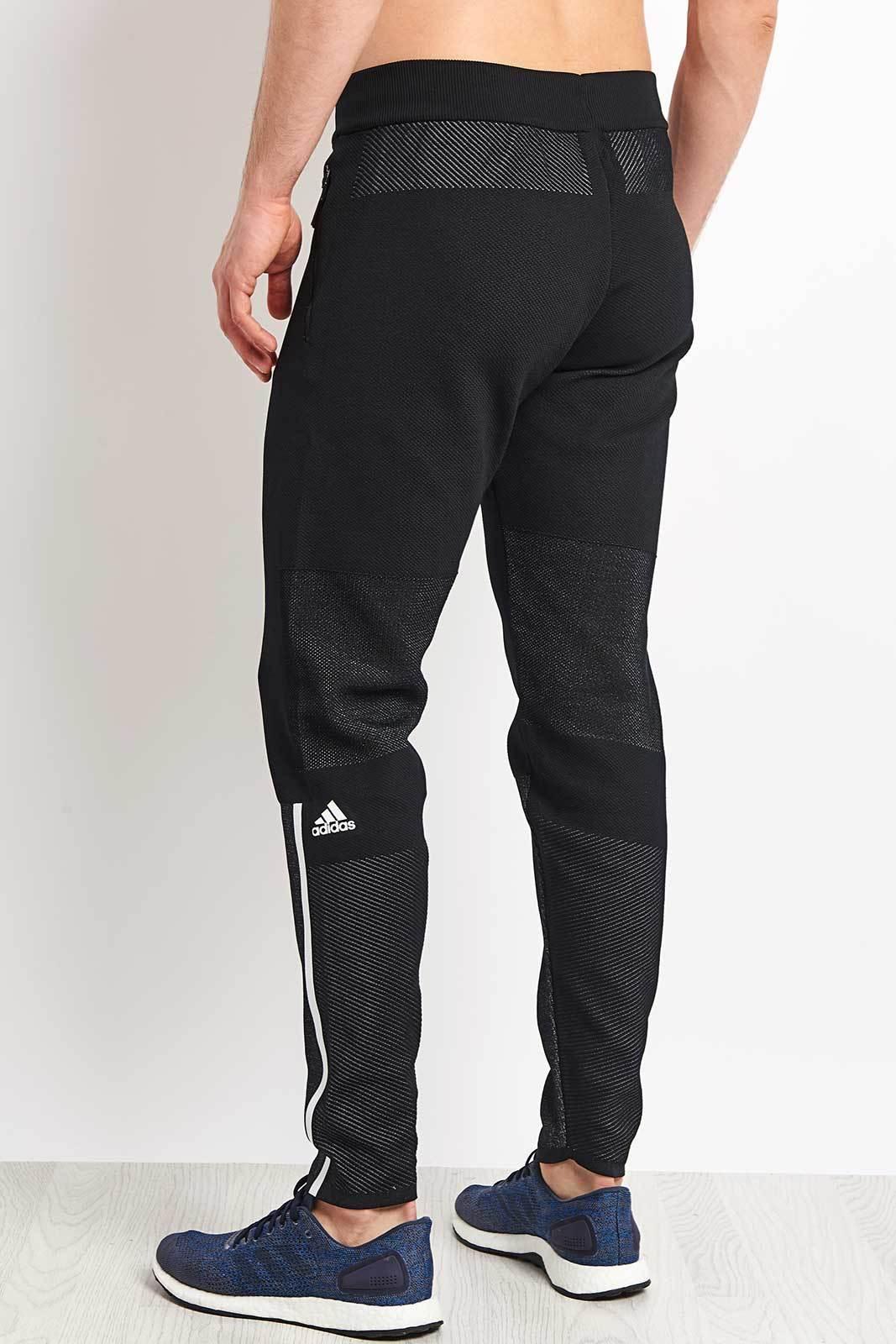 adidas Synthetic Z.n.e. Primeknit Pants in Black for Men - Lyst