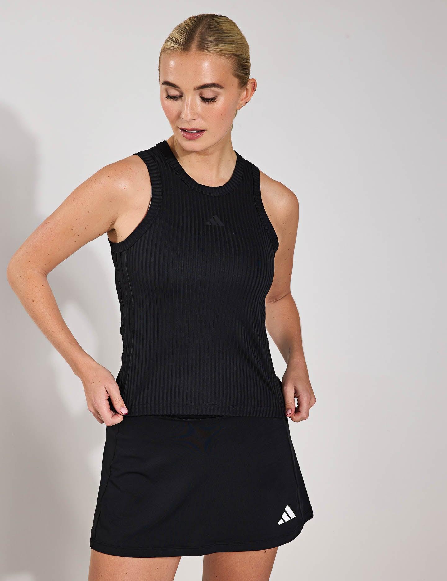 adidas 3 stripe tank top