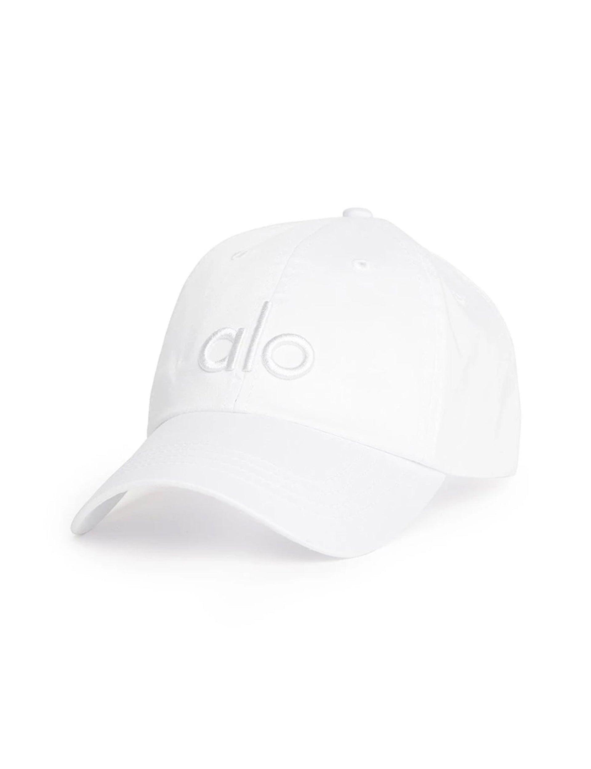 Alo Yoga Off-duty Cap in White | Lyst