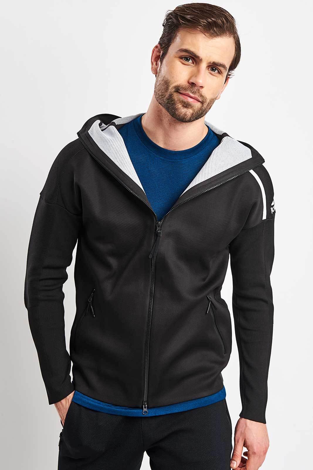 adidas z.n.e. hoodie primeknit adidas z.n.e. hoodie primeknit