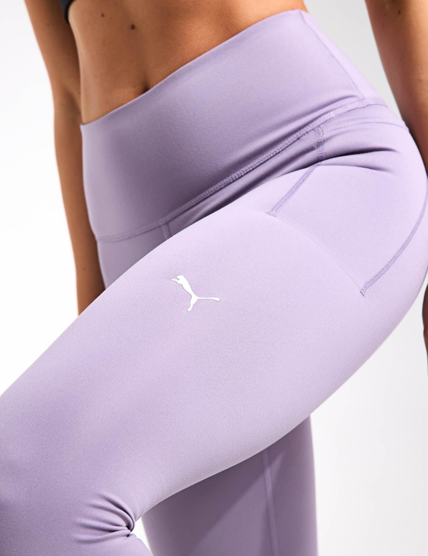Puma purple leggings deals