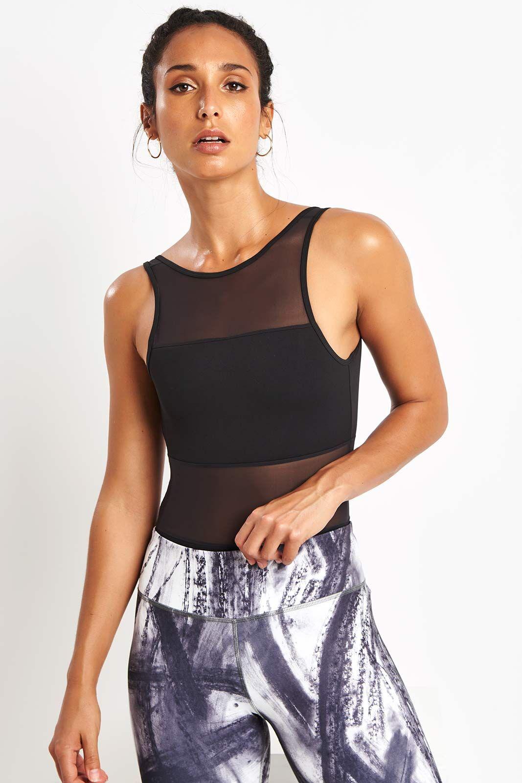 reebok dance leotard